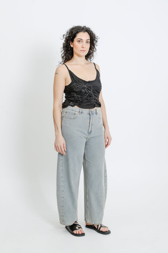 CHESTER JEAN / INDIGO BEIGE WASH