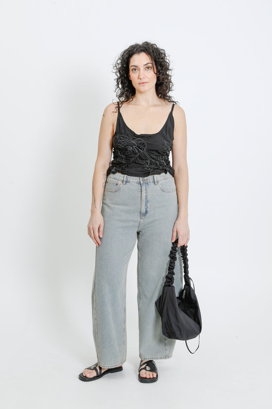 CHESTER JEAN / INDIGO BEIGE WASH