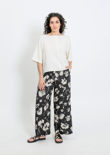 DAISY TEE / WHITE