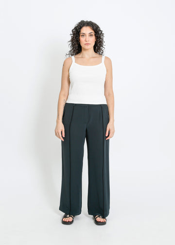 BISHOP PANT / DARKEST GREEN