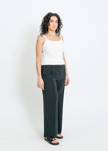 BISHOP PANT / DARKEST GREEN