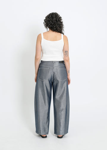 CHESTER JEAN / SILVER-INDIGO