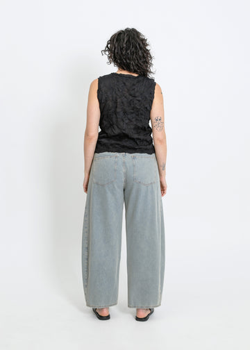 NANCY KNIT TANK / ONYX