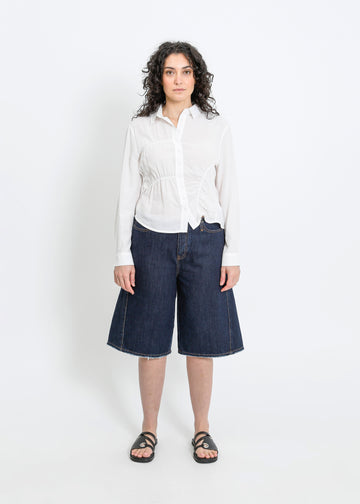 DARIO DENIM SHORT / INDIGO