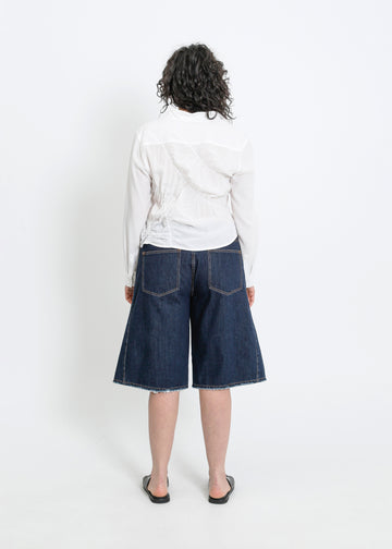 DARIO DENIM SHORT / INDIGO