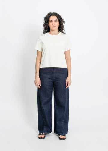 FRANKI TEE / CREAM