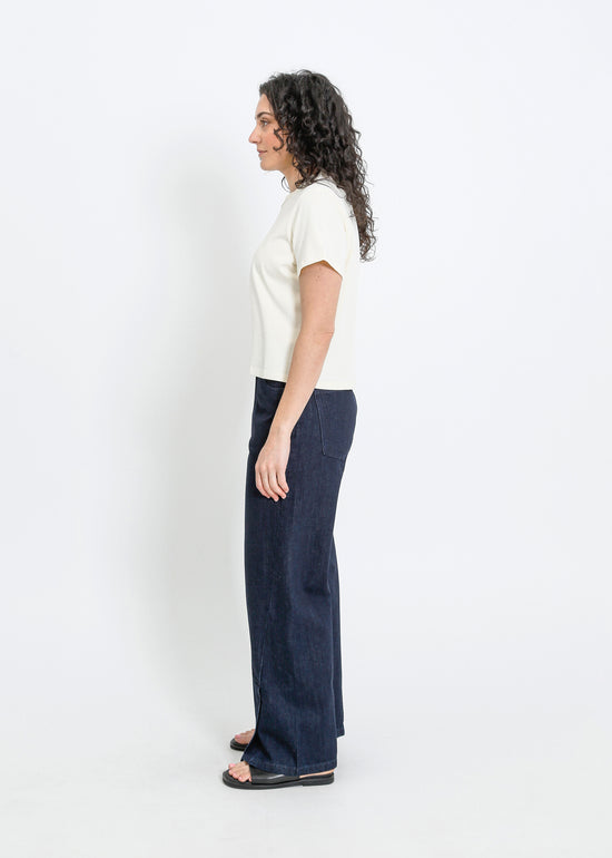 FRANKI TEE / CREAM