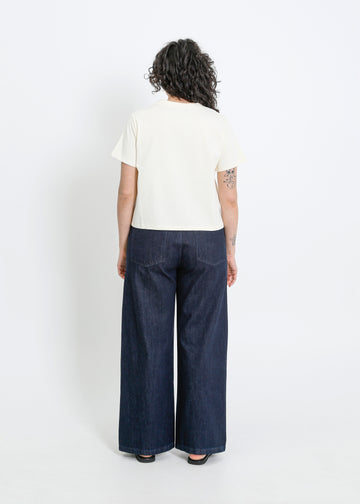 FRANKI TEE / CREAM