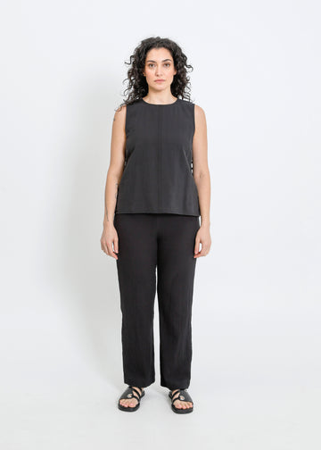 ALESSI TOP / BLACK