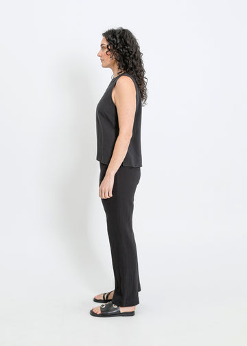 ALESSI TOP / BLACK