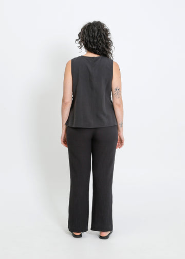 ALESSI TOP / BLACK