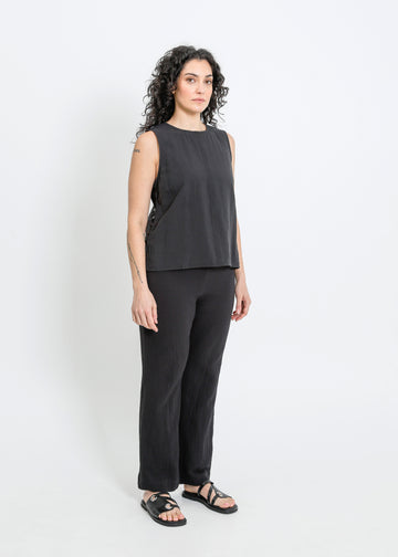 ALESSI TOP / BLACK