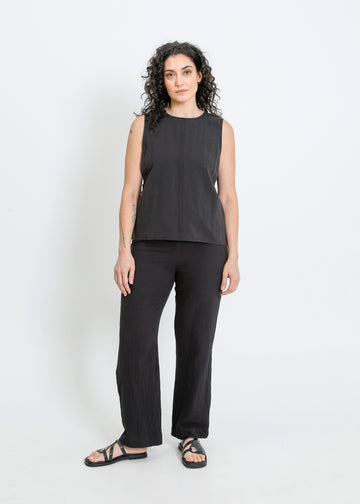 ALESSI TOP / BLACK