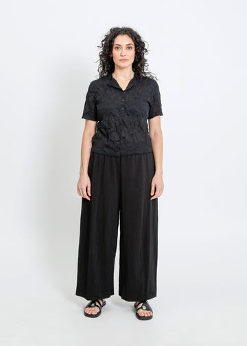 TAITE KNIT CARDI / ONYX