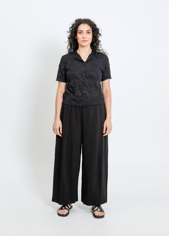 TAITE KNIT CARDI / ONYX