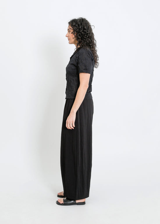 TAITE KNIT CARDI / ONYX