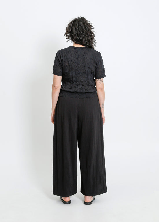 TAITE KNIT CARDI / ONYX