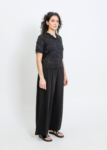 TAITE KNIT CARDI / ONYX