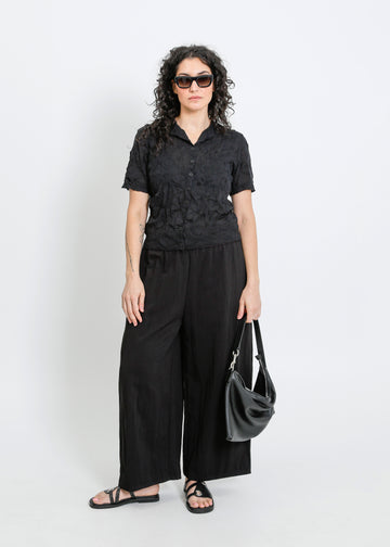 TAITE KNIT CARDI / ONYX