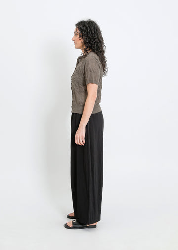 TAITE KNIT CARDI / CLOVE