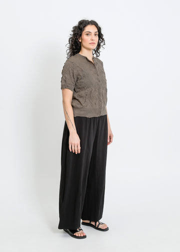 TAITE KNIT CARDI / CLOVE
