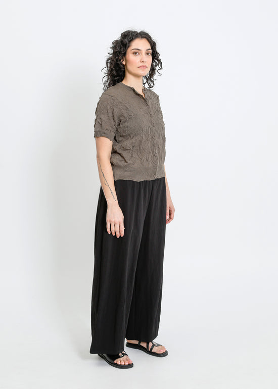 TAITE KNIT CARDI / CLOVE