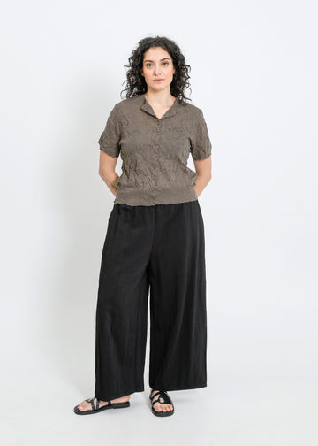 TAITE KNIT CARDI / CLOVE