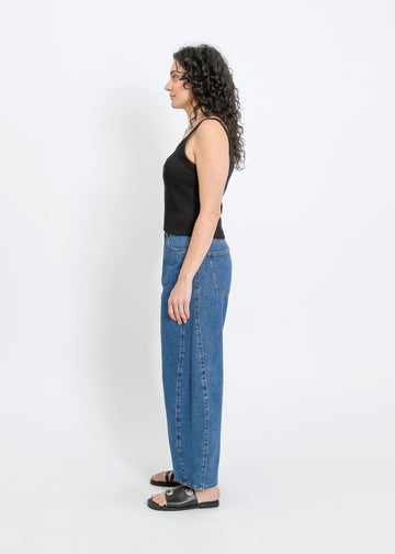 CHESTER JEAN / MEDIUM INDIGO