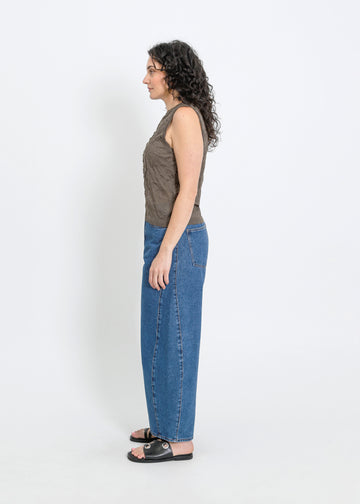 NANCY KNIT TANK / CLOVE