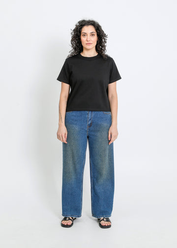 CHARLEY JEAN / MEDIUM INDIGO