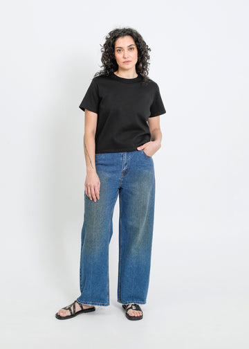 CHARLEY JEAN / MEDIUM INDIGO