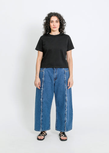 LOU JEAN / MEDIUM INDIGO