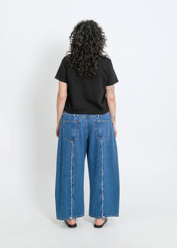 LOU JEAN / MEDIUM INDIGO