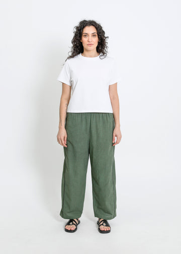 COOPER PANT / GREEN-GREY