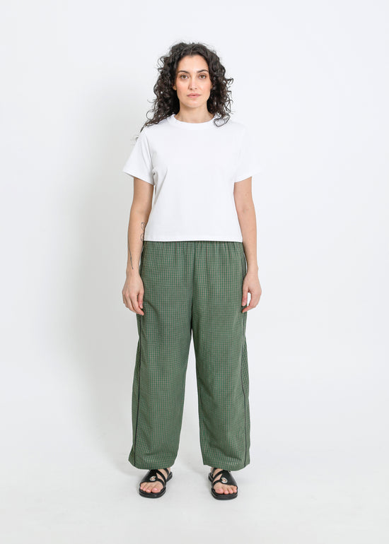 COOPER PANT / GREEN-GREY