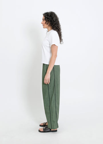 COOPER PANT / GREEN-GREY