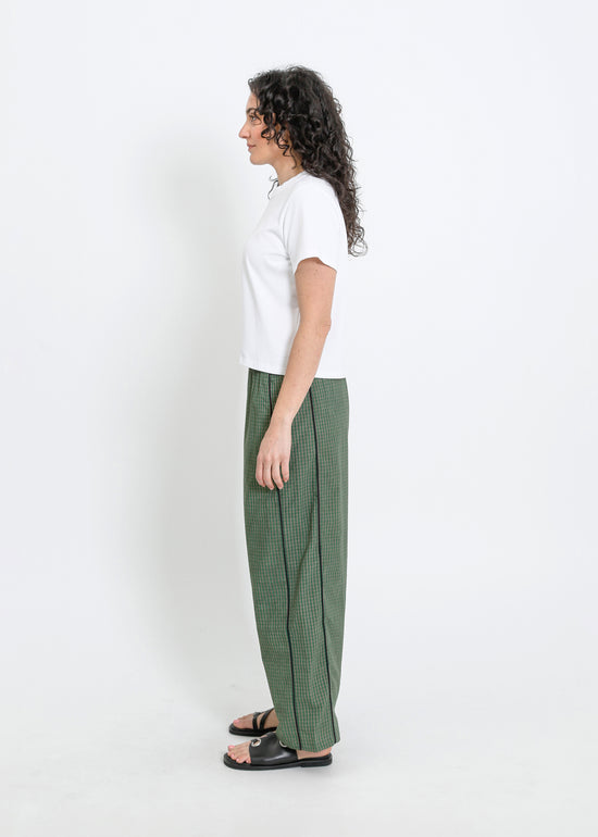 COOPER PANT / GREEN-GREY