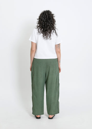 COOPER PANT / GREEN-GREY