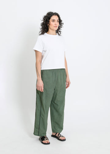 COOPER PANT / GREEN-GREY