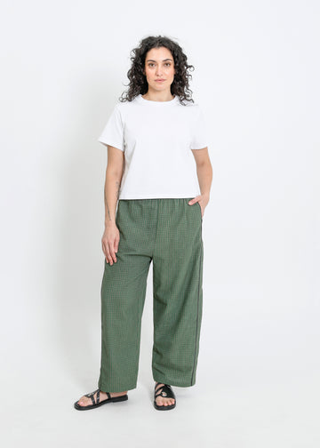 COOPER PANT / GREEN-GREY