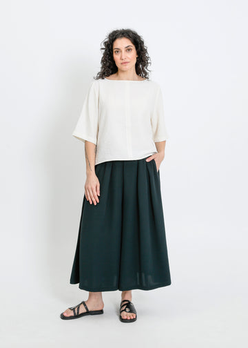 MAX CULOTTE / DARKEST GREEN