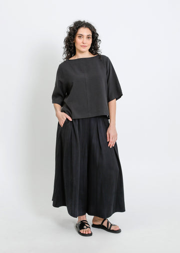 MAX CULOTTE / BLACK