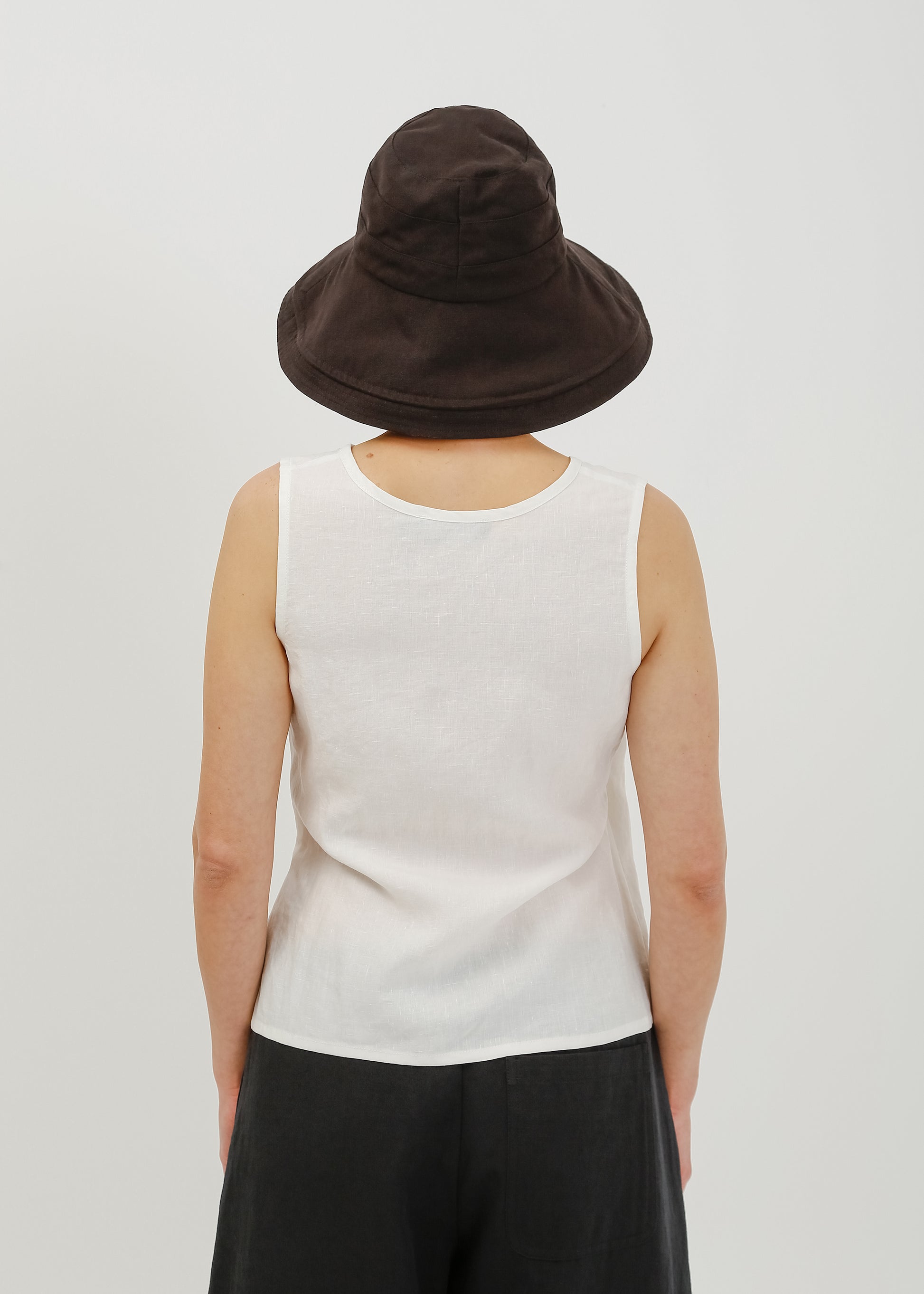 Saya Hat / Black - 
Black (image 4)