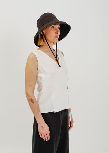 Saya Hat / Black