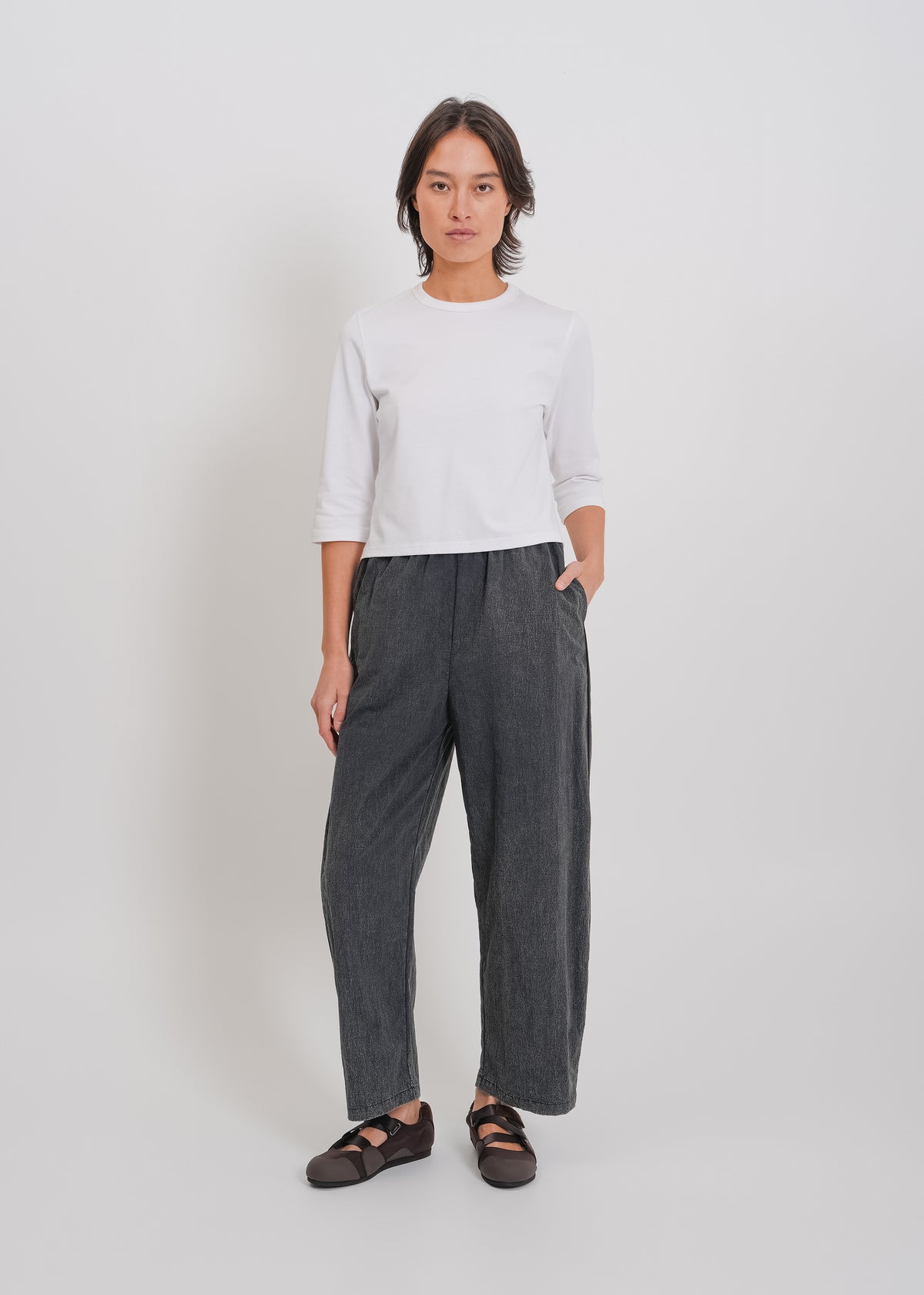 Christian Pant / Washed Charcoal - 
Washed Charcoal (image 5)