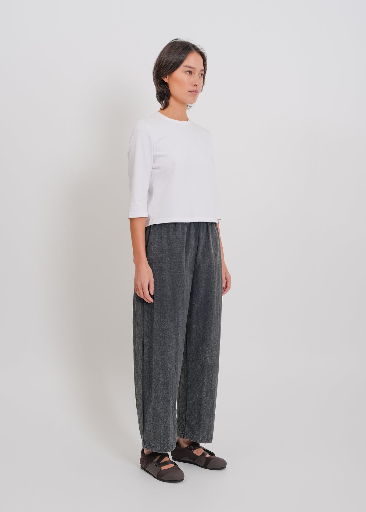 Christian Pant / Washed Charcoal - 
Washed Charcoal (image 1)