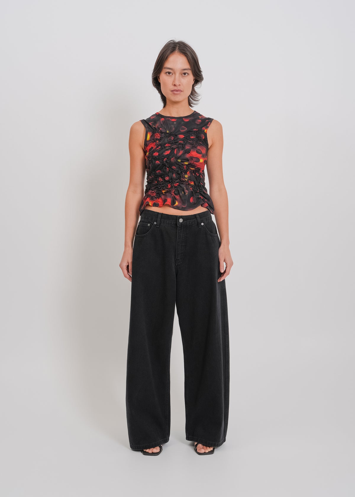 Fallon Top / Solar Noir - 
Solar Noir (image 6)