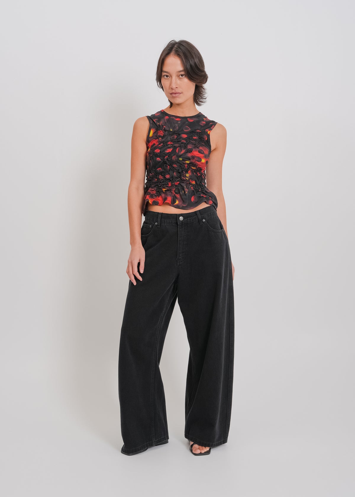 Fallon Top / Solar Noir - 
Solar Noir (image 7)