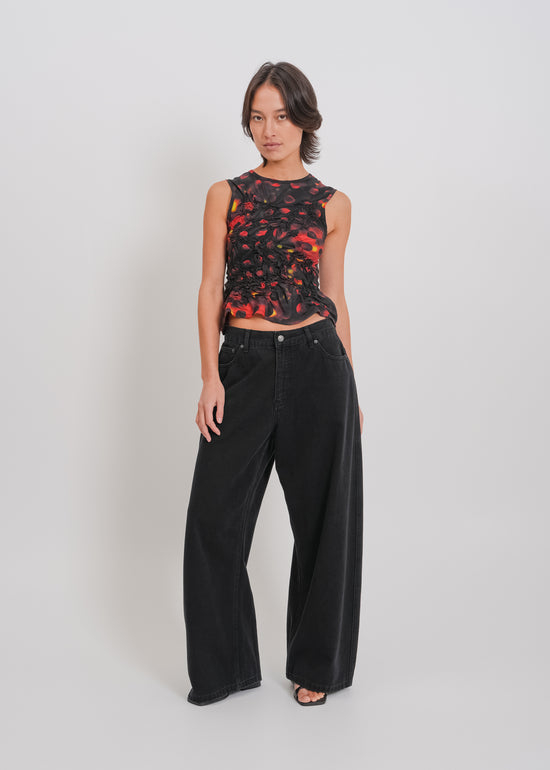 Fallon Top / Solar Noir