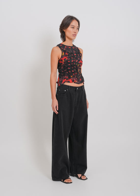 Fallon Top / Solar Noir